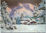 Trademark Global Alwin Arnegger "Hocheisgruppe, Austria" Canvas Art, 16" x 24"