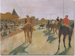 Trademark Global Edgar Degas "Th Parade, 1866" Canvas Art, 18" x 24"