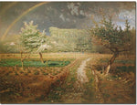 Trademark Global Jean Francois Millet "Spring at Barbizon, 1868" Canvas Art, 24" x 32"