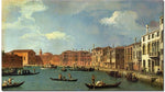 Trademark Global Canaletto "Canal of Santa Ciara, Venice" Canvas Art, 30" x 47"