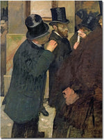 Trademark Global Edgar Degas "At the Stock Exchange 1878" Canvas Art, 24" x 18"