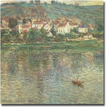 Trademark Global Claude Monet "Vetheuil 1901" Canvas Art, 35" x 35"