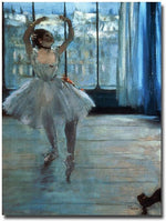 Trademark Global Edgar Degas "Dancer in Front of a Window" Canvas Art, 47" x 35"