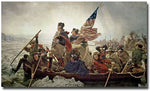 Trademark Global Emanuel Leutze "Washington Crossing Delaware River in 1776" Canvas Art, 30" x 47"