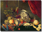 Trademark Global Jan Davidz de Heem "Still Life" Canvas Art, 35" x 47"