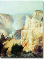 Trademark Global Thomas Moran "Grand Canyon of Yellowstone" Canvas Art, 26" x 32"