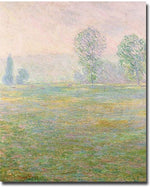Trademark Global Claude Monet "Meadows in Giverny, 1885" Canvas Art, 32" x 26"