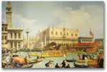 Trademark Global Canaletto "The Betrothal of the Venetian Doge" Canvas Art, 35" x 47"