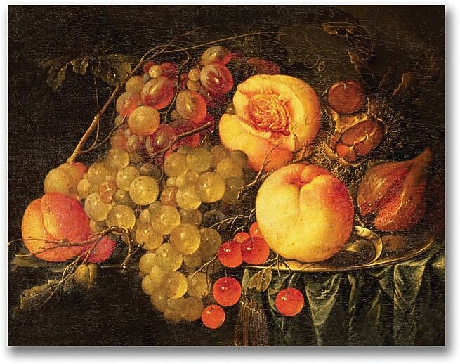 Trademark Global Cornelis De Heem "Still Life" Canvas Art, 18" x 24"