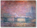 Trademark Global Claude Monet "The Thames at Charing Cross" Canvas Art, 18" x 24"