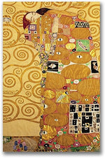 Trademark Global Gustav Klimt "Fulfillment" Canvas Art, 30" x 47"