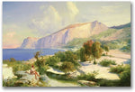 Trademark Global Karl Blechen "The Marina Grande" Canvas Art, 35" x 47"