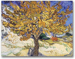 Trademark Global Vincent Van Gogh "Mulberry Tree, 1889" Canvas Art, 18" x 24"