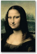 Trademark Global Leonardo da Vinci "Detail of the Mona Lisa" Canvas Art, 24" x 16"