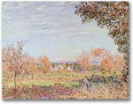 Trademark Global Alfred Sisley "September Morning" Canvas Art, 18" x 24"