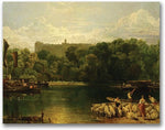 Trademark Global Joseph Turner "Windsor Castle from the Thames" Canvas Art, 18" x 24"