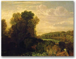 Trademark Global Joseph Turner "The Thames at Weybridge" Canvas Art, 18" x 24"