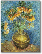 Trademark Global Vincent Van Gogh "Crown Imperial Fritillaries" Canvas Art, 24" x 18"