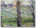 Trademark Global Vincent Van Gogh "View of Arles" Canvas Art, 26" x 32"
