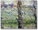 Trademark Global Vincent Van Gogh "View of Arles" Canvas Art, 35" x 47"
