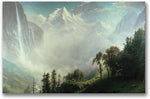Trademark Global Albert Biersdant "Majesty of the Mountains" Canvas Art, 30" x 47"