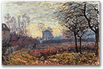 Trademark Global Alfred Sisley "Landscape Near Louveciennes" Canvas Art, 16" x 24"