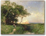 Trademark Global Thomas Moran "The Coast of Florida 1882" Canvas Art, 35" x 47"