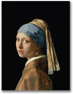 Trademark Global Jan Vermeer "Girl with a Pearl Earing" Canvas Art, 24" x 18"