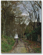 Trademark Global Claude Monet "Path in Normandy" Canvas Art, 32" x 24"