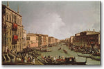 Trademark Global Canaletto "A Regatta on the Grand Canal" Canvas Art, 30" x 47"