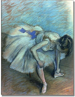 Trademark Global Edgar Degas "Seated Dancer" Canvas Art, 24" x 18"
