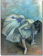 Trademark Global Edgar Degas "Seated Dancer" Canvas Art, 47" x 35"