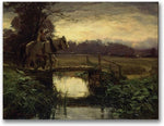 Trademark Global David Farquharson "Grey Morning" Canvas Art, 35" x 47"
