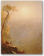 Trademark Global Sanford Gifford "Kauterskill Clove in the Catskills" Canvas Art, 24" x 18"