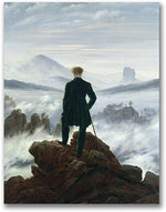Trademark Global Caspar David Friedrich "The Wanderer Above the Fog" Canvas Art, 24" x 18"