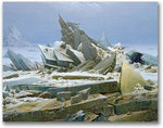 Trademark Global Caspar David Friedrich "The Polar Sea" Canvas Art, 18" x 24"