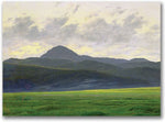 Trademark Global Caspar David Friedrich "Mountains Landscape" Canvas Art, 24" x 32"