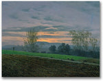 Trademark Global Caspar David Friedrich "Ploughed Field" Canvas Art, 35" x 47"