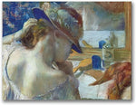 Trademark Global Edgar Degas "In Front of the Mirror" Canvas Art, 35" x 47"