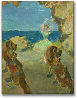 Trademark Global Edgar Degas "The Ballet Dancer, 1891" Canvas Art, 24" x 18"