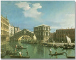 Trademark Global Canatello "The Rialto Bridge Venice" Canvas Art, 18" x 24"