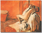 Trademark Global Edgar Degas "After the Bath 1896" Canvas Art, 35" x 47"