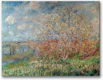 Trademark Global Claude Monet "Spring 1880" Canvas Art, 24" x 32"