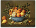 Trademark Global Jacob Van Hulsdonck "Still Life with Oranges" Canvas Art, 35" x 47"