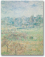 Trademark Global Camille Pissaro "Autumn Morning" Canvas Art, 24" x 18"