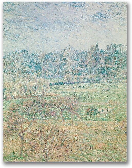 Trademark Global Camille Pissaro "Autumn Morning" Canvas Art, 24" x 18"