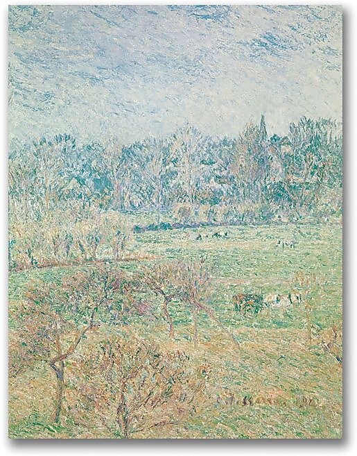 Trademark Global Camille Pissaro "Autumn Morning" Canvas Art, 32" x 24"