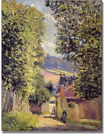 Trademark Global Alfred Sisley "A Road to Louveciennes 1883" Canvas Art, 24" x 18"