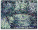 Trademark Global Claude Monet "The Japanese Bridge III" Canvas Art, 18" x 24"