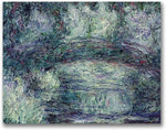 Trademark Global Claude Monet "The Japanese Bridge III" Canvas Art, 24" x 32"